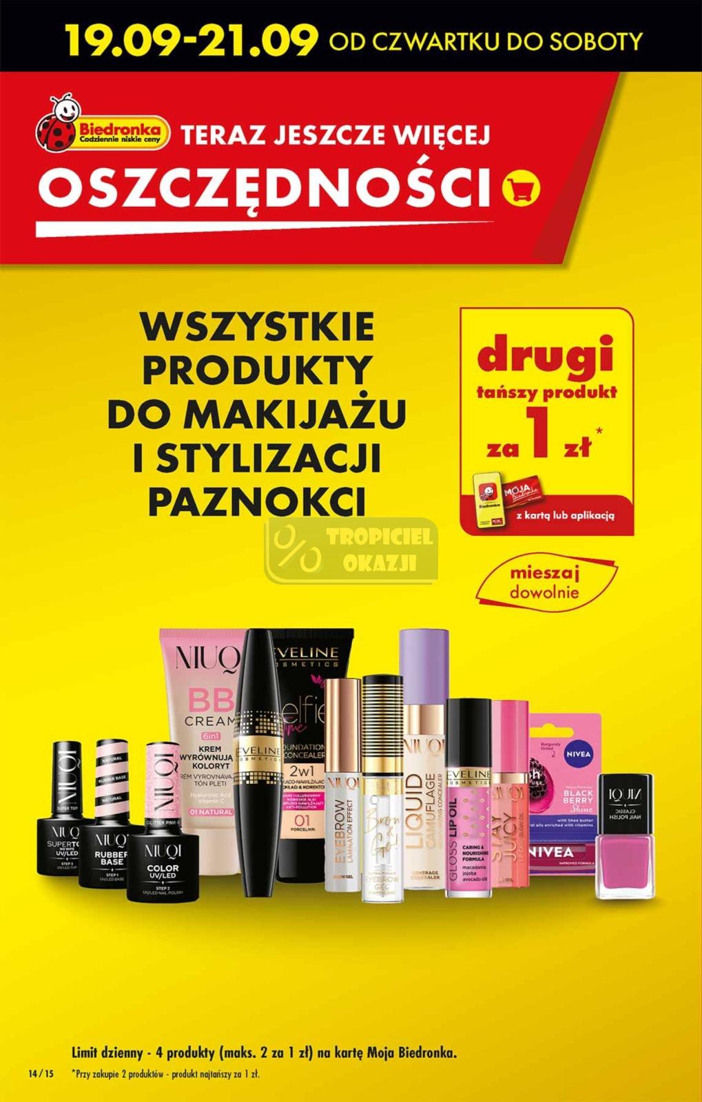 Gazetka promocyjna Biedronka str. 14