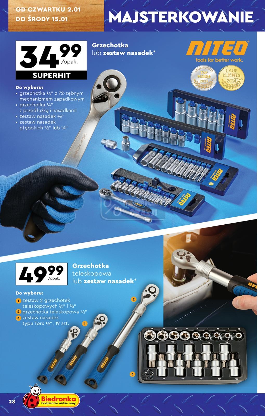 Gazetka promocyjna Biedronka str. 28