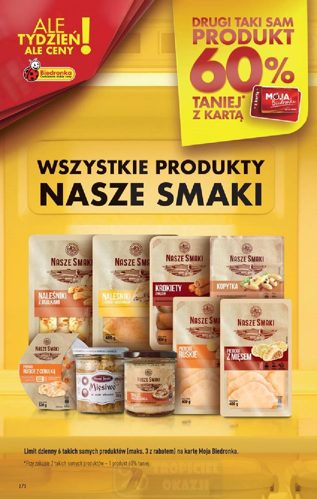 Gazetka promocyjna Biedronka str. 2