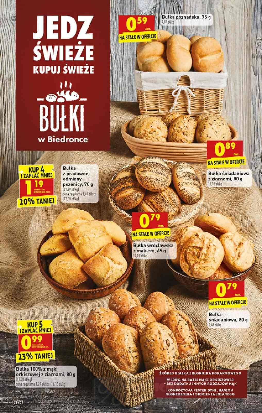 Gazetka promocyjna Biedronka str. 22
