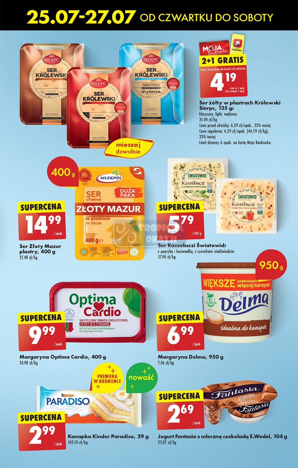 Gazetka promocyjna Biedronka str. 27