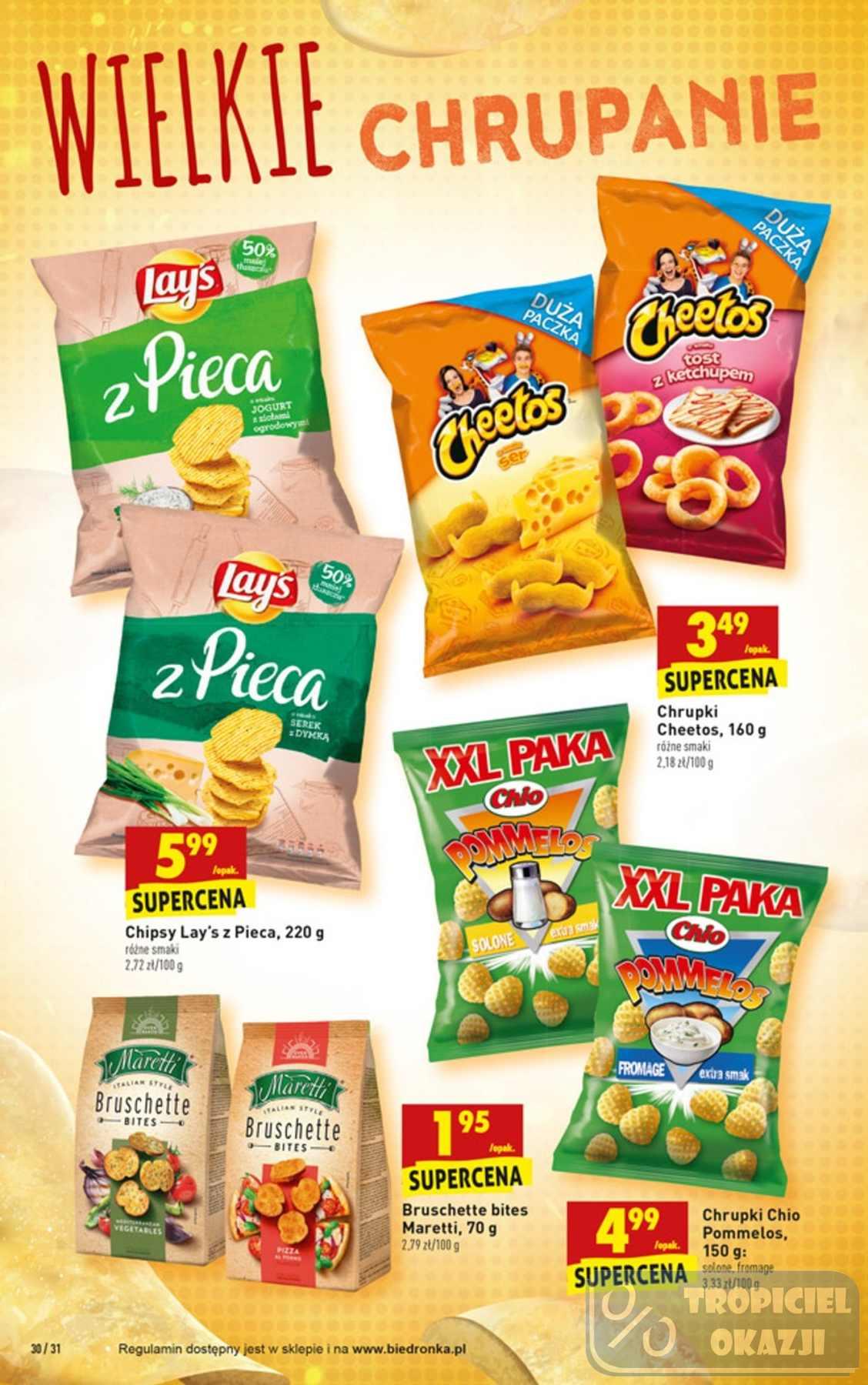 Gazetka promocyjna Biedronka str. 30