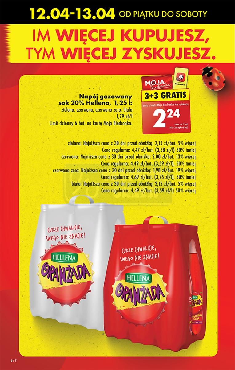 Gazetka promocyjna Biedronka str. 5