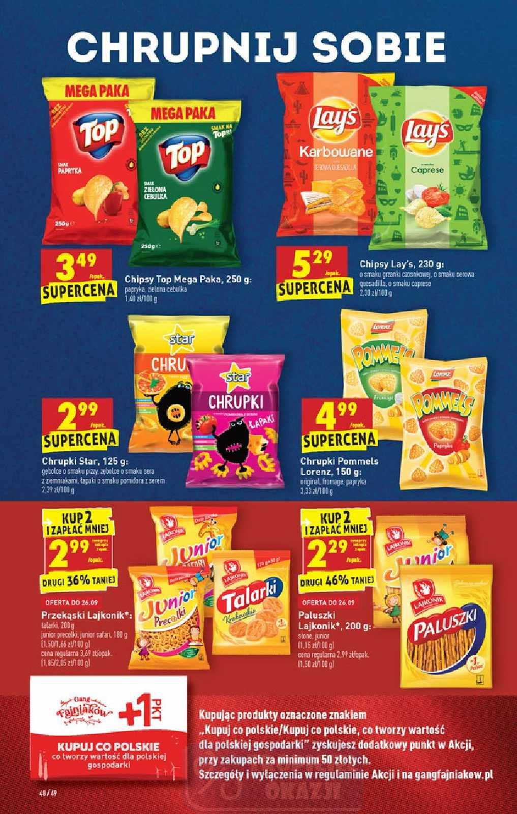 Gazetka promocyjna Biedronka str. 48