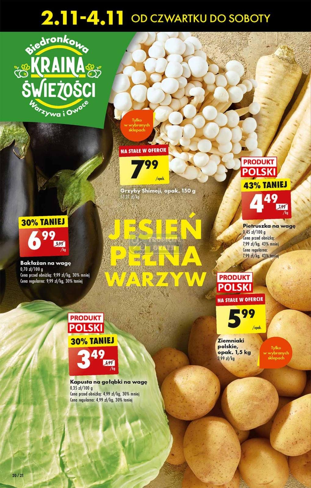 Gazetka promocyjna Biedronka str. 22