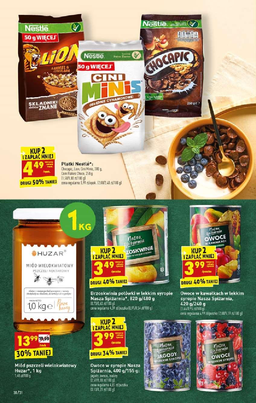 Gazetka promocyjna Biedronka str. 30