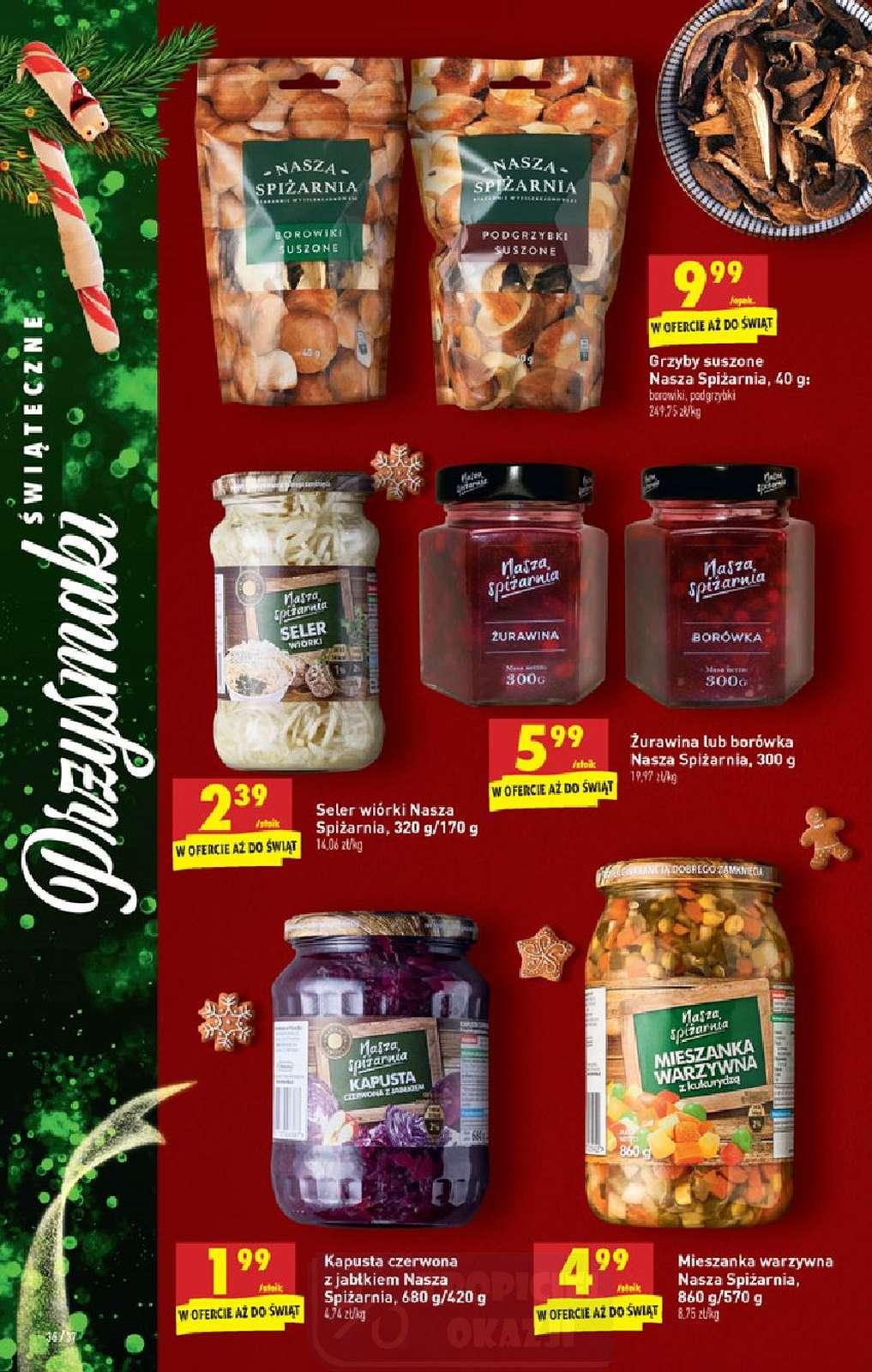 Gazetka promocyjna Biedronka str. 36