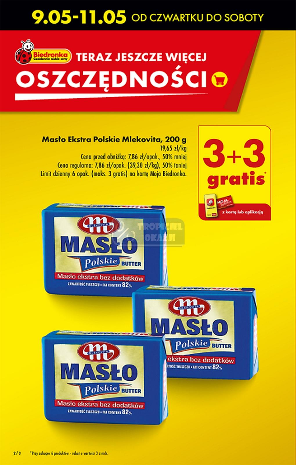 Gazetka promocyjna Biedronka str. 2