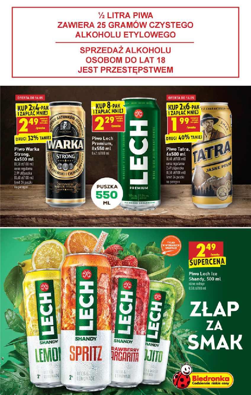 Gazetka promocyjna Biedronka str. 43
