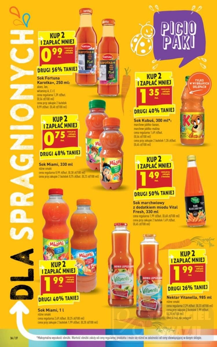 Gazetka promocyjna Biedronka str. 36