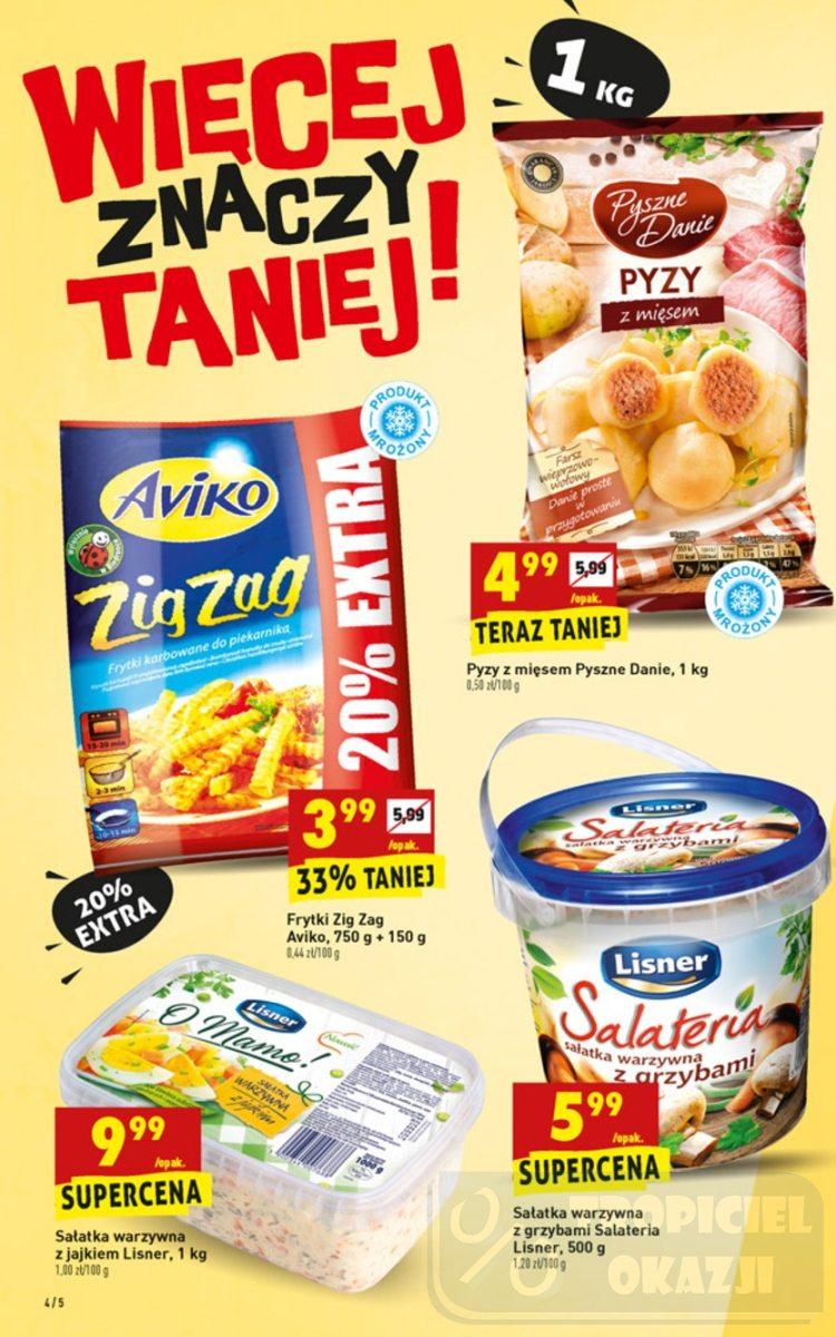 Gazetka promocyjna Biedronka str. 4