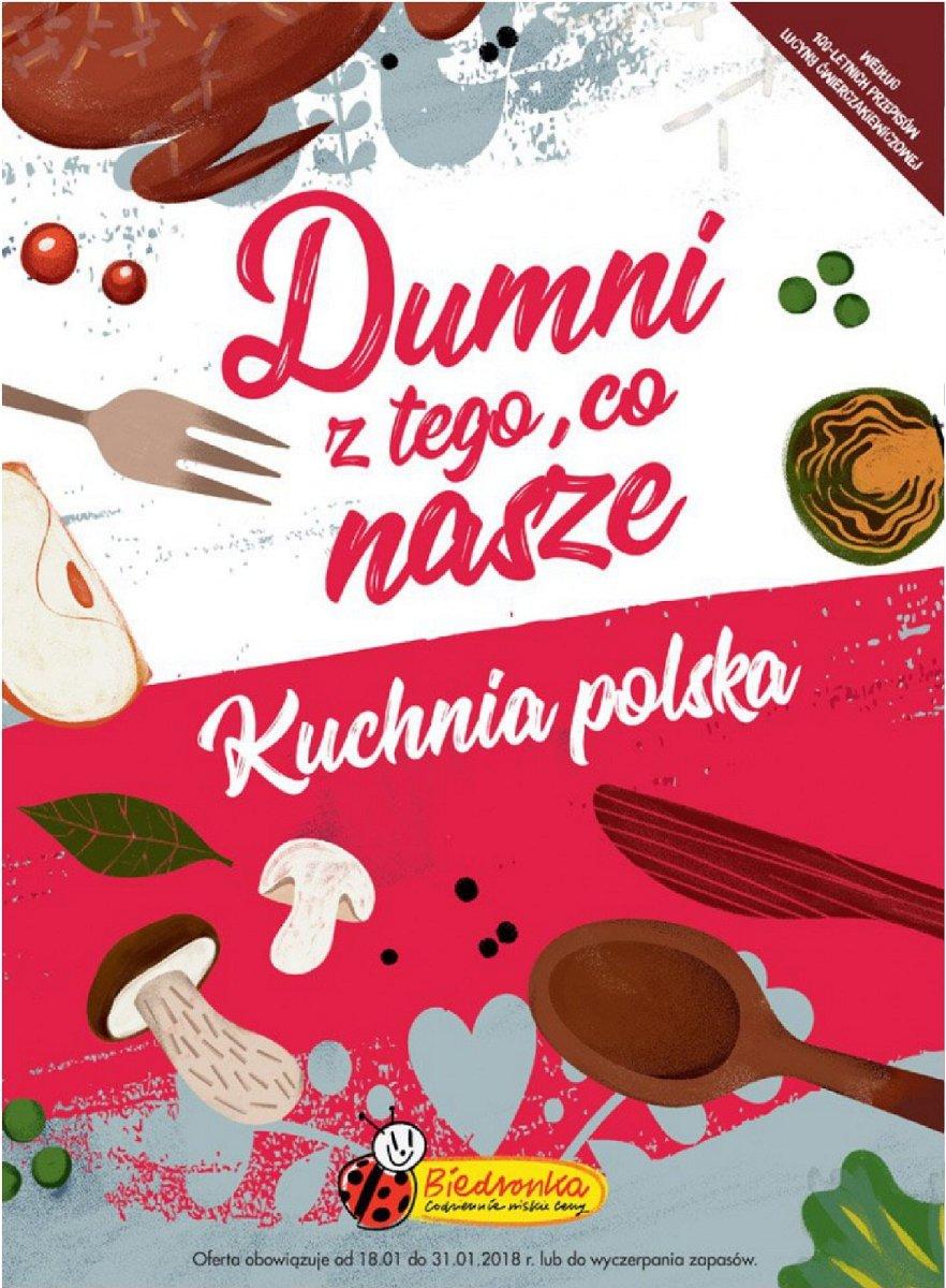 Gazetka promocyjna Biedronka str. 1