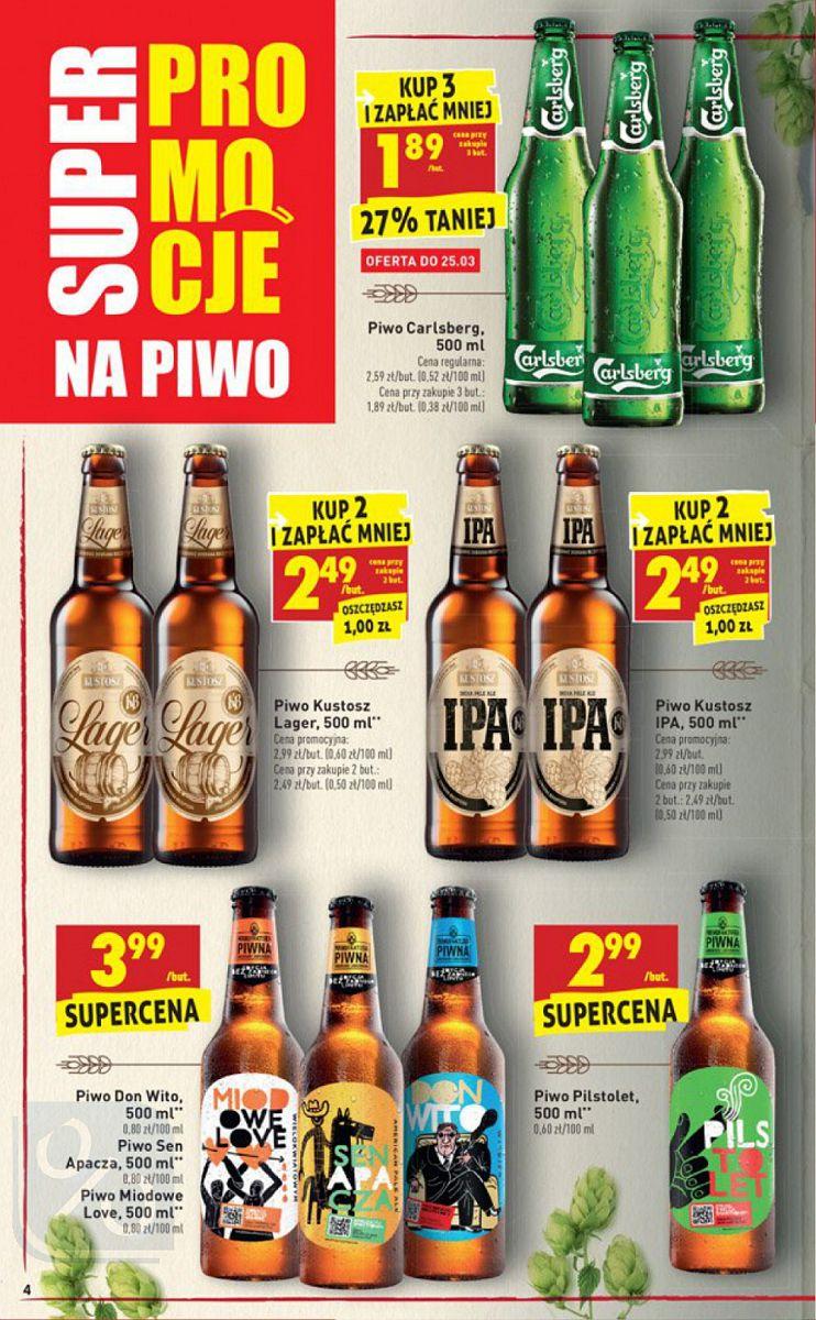 Gazetka promocyjna Biedronka str. 4