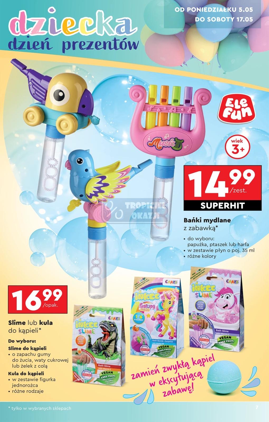 Gazetka promocyjna Biedronka str. 7