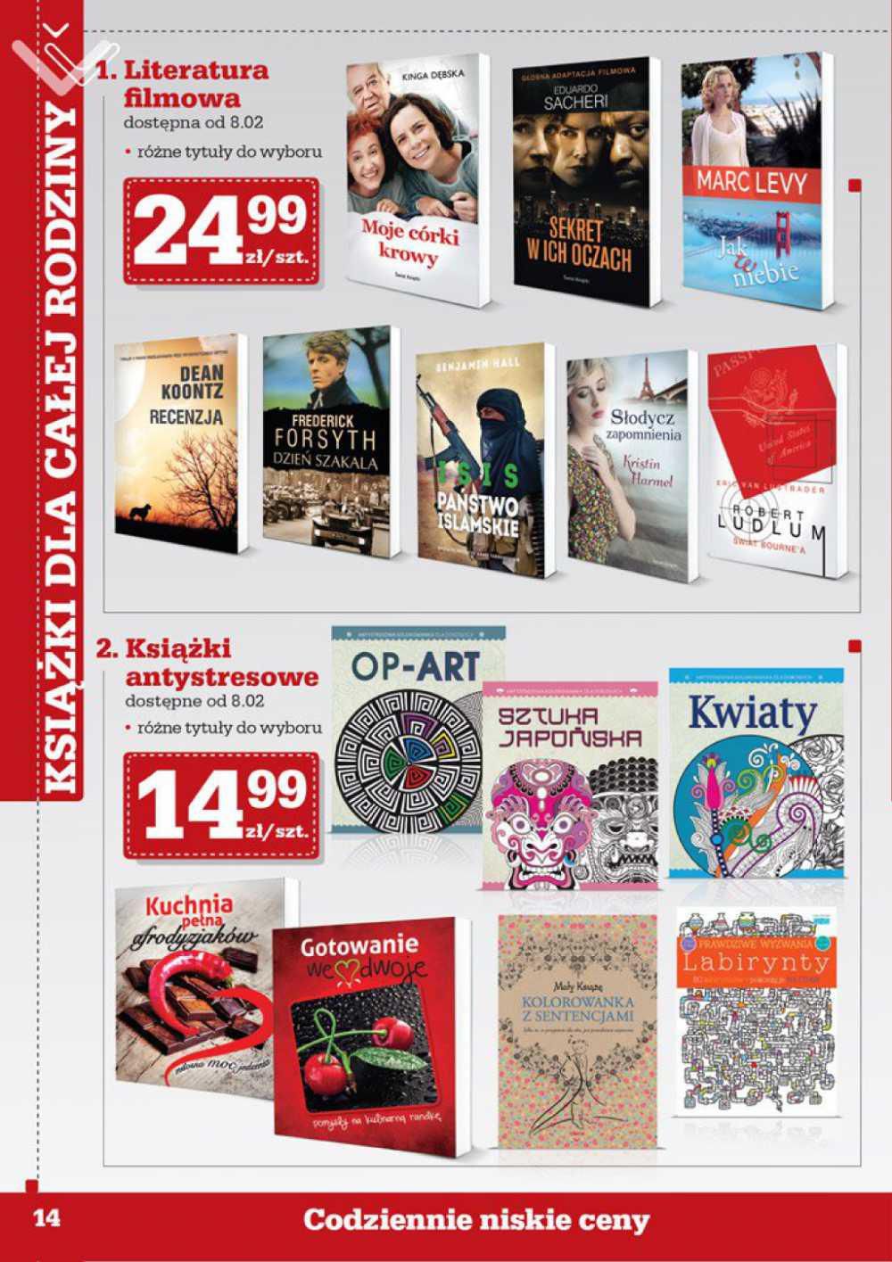 Gazetka promocyjna Biedronka str. 14