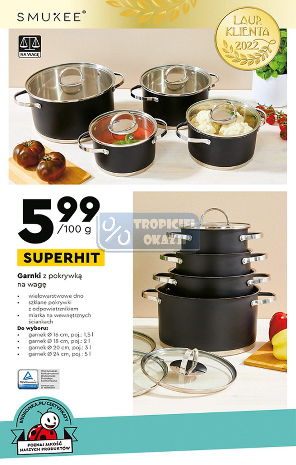 Gazetka promocyjna Biedronka str. 2