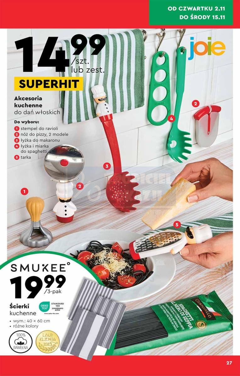 Gazetka promocyjna Biedronka str. 27