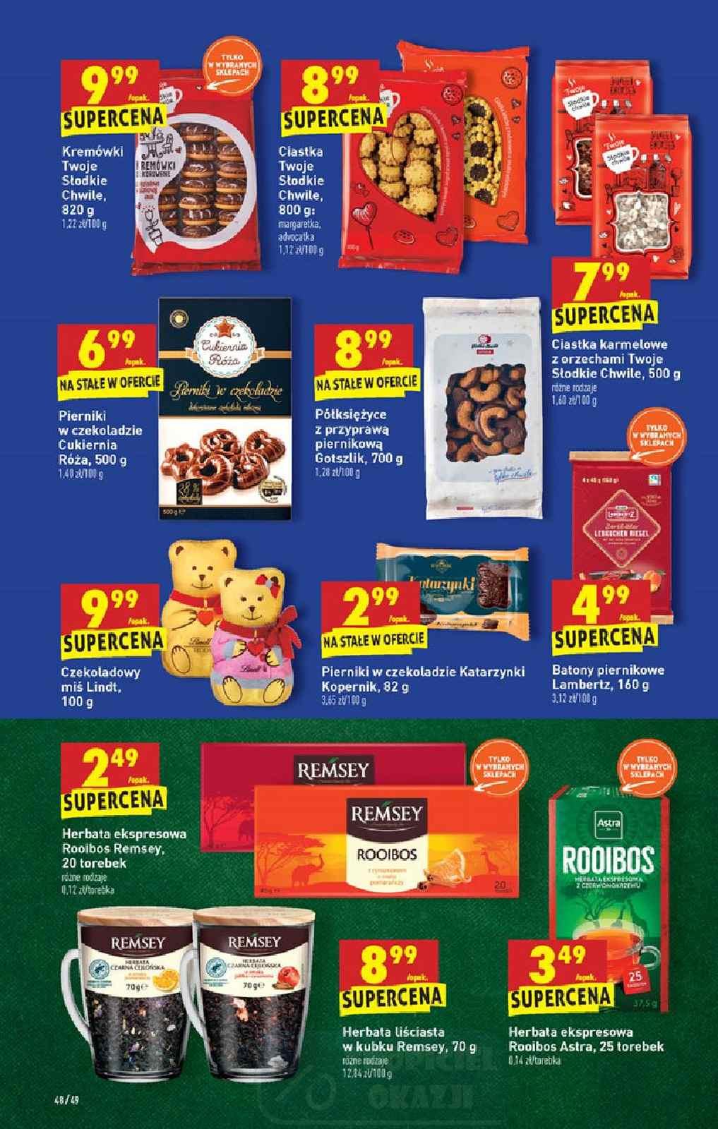 Gazetka promocyjna Biedronka str. 48