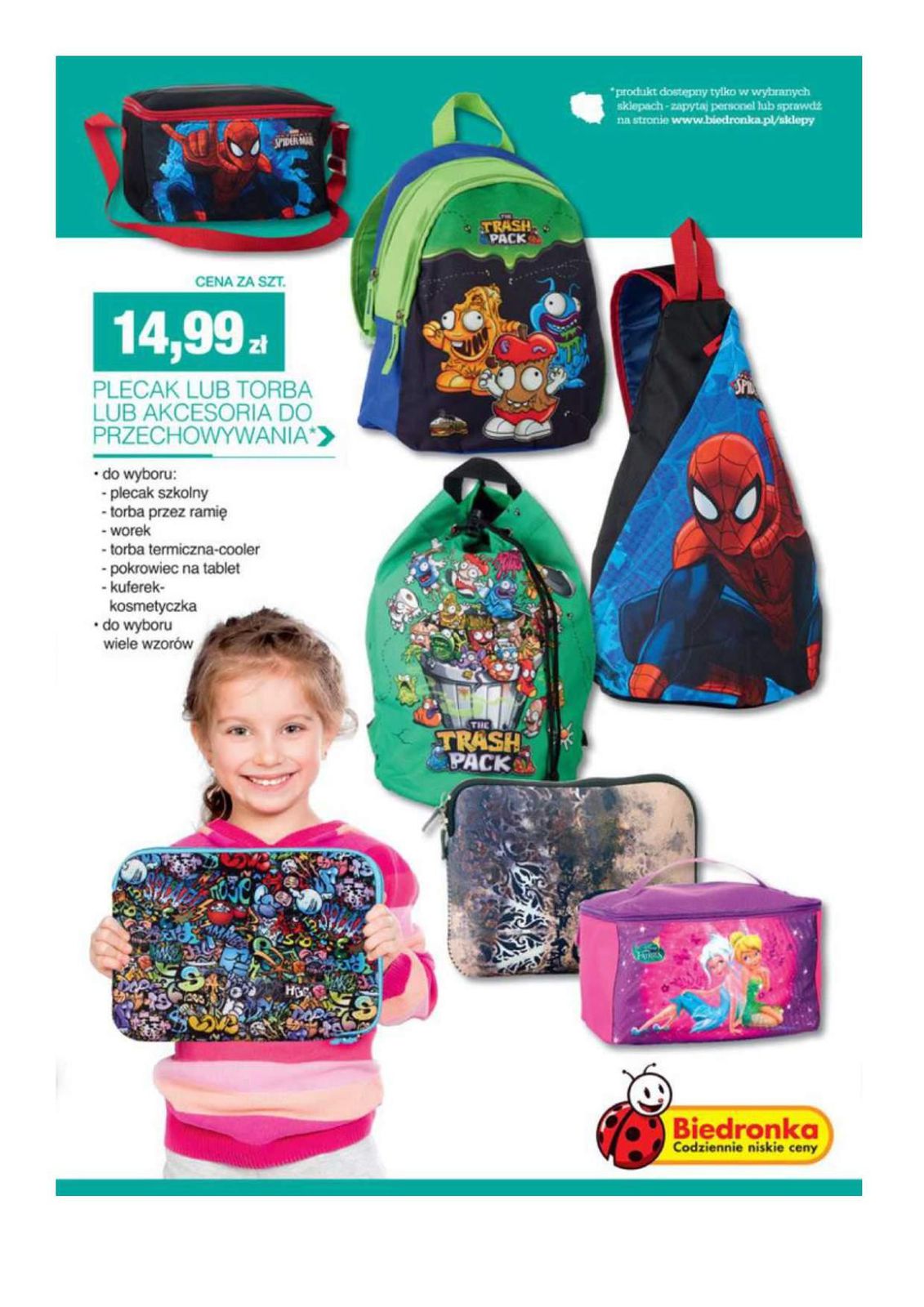 Gazetka promocyjna Biedronka str. 7