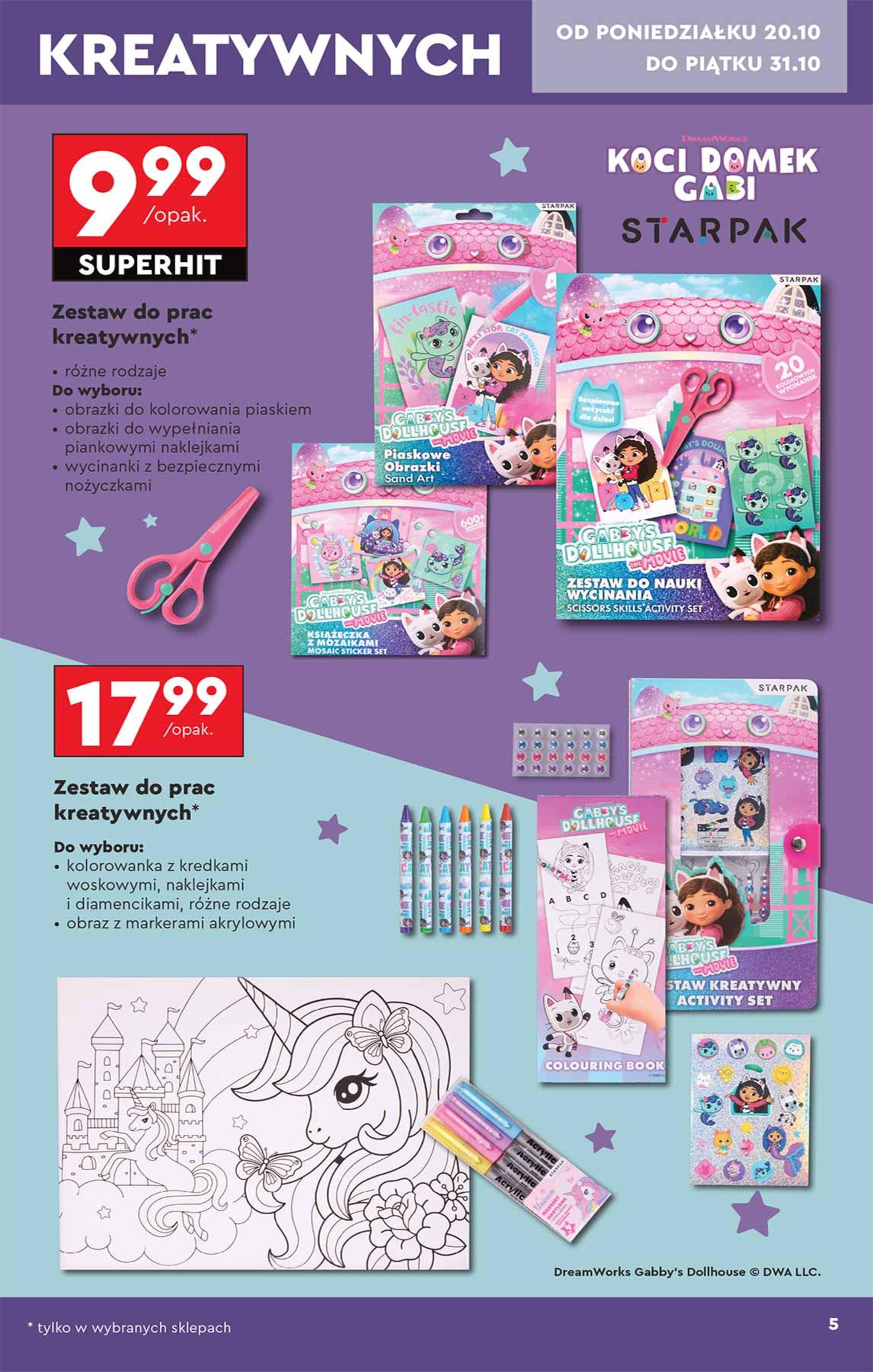 Gazetka promocyjna Biedronka str. 5