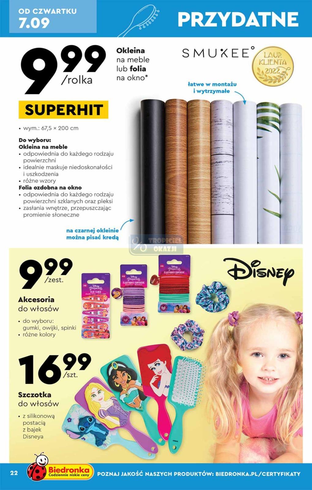 Gazetka promocyjna Biedronka str. 22