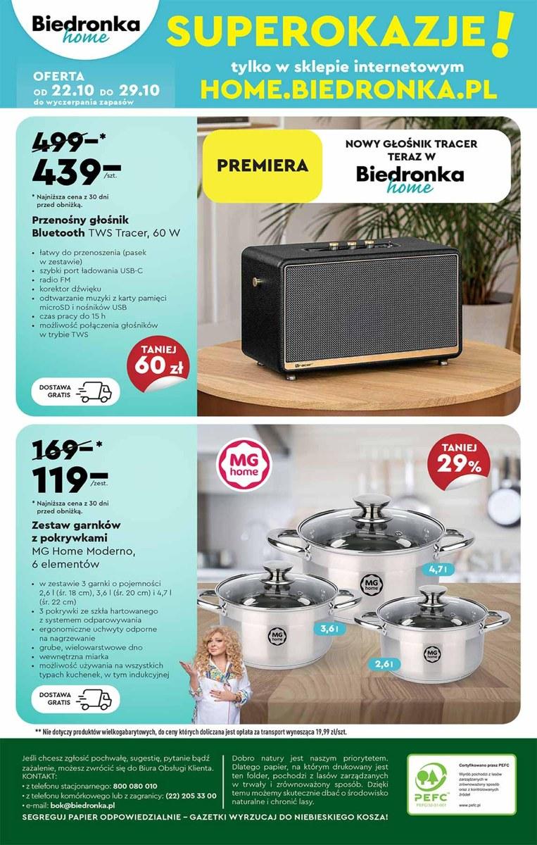 Gazetka promocyjna Biedronka str. 36