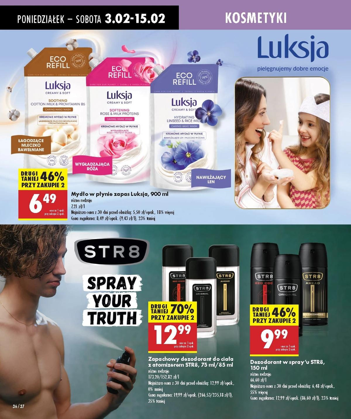 Gazetka promocyjna Biedronka str. 36