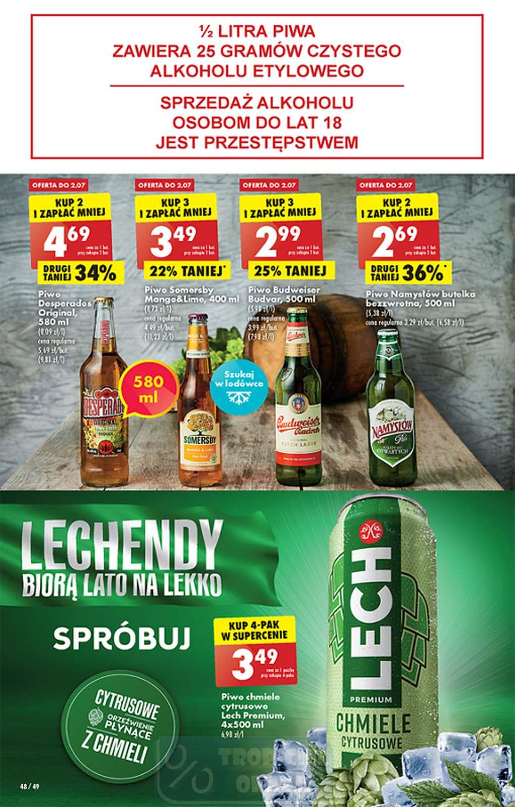 Gazetka promocyjna Biedronka str. 48