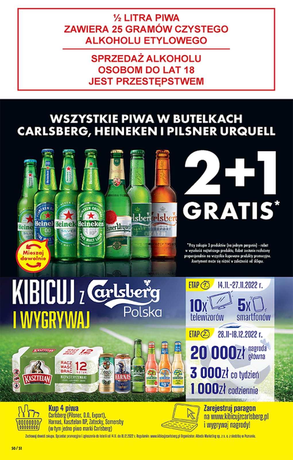 Gazetka promocyjna Biedronka str. 50