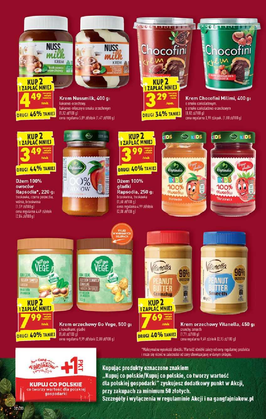 Gazetka promocyjna Biedronka str. 32