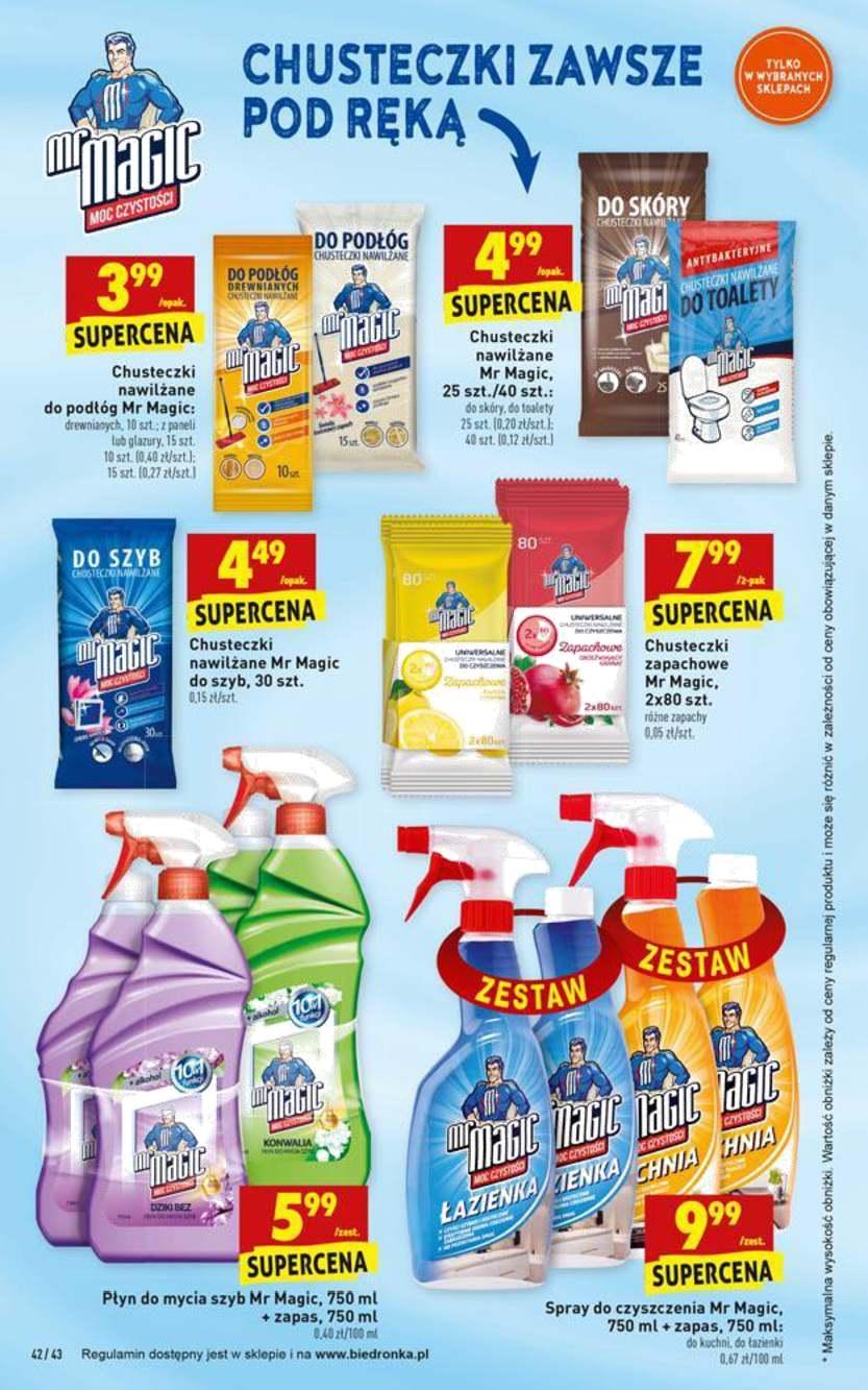 Gazetka promocyjna Biedronka str. 42