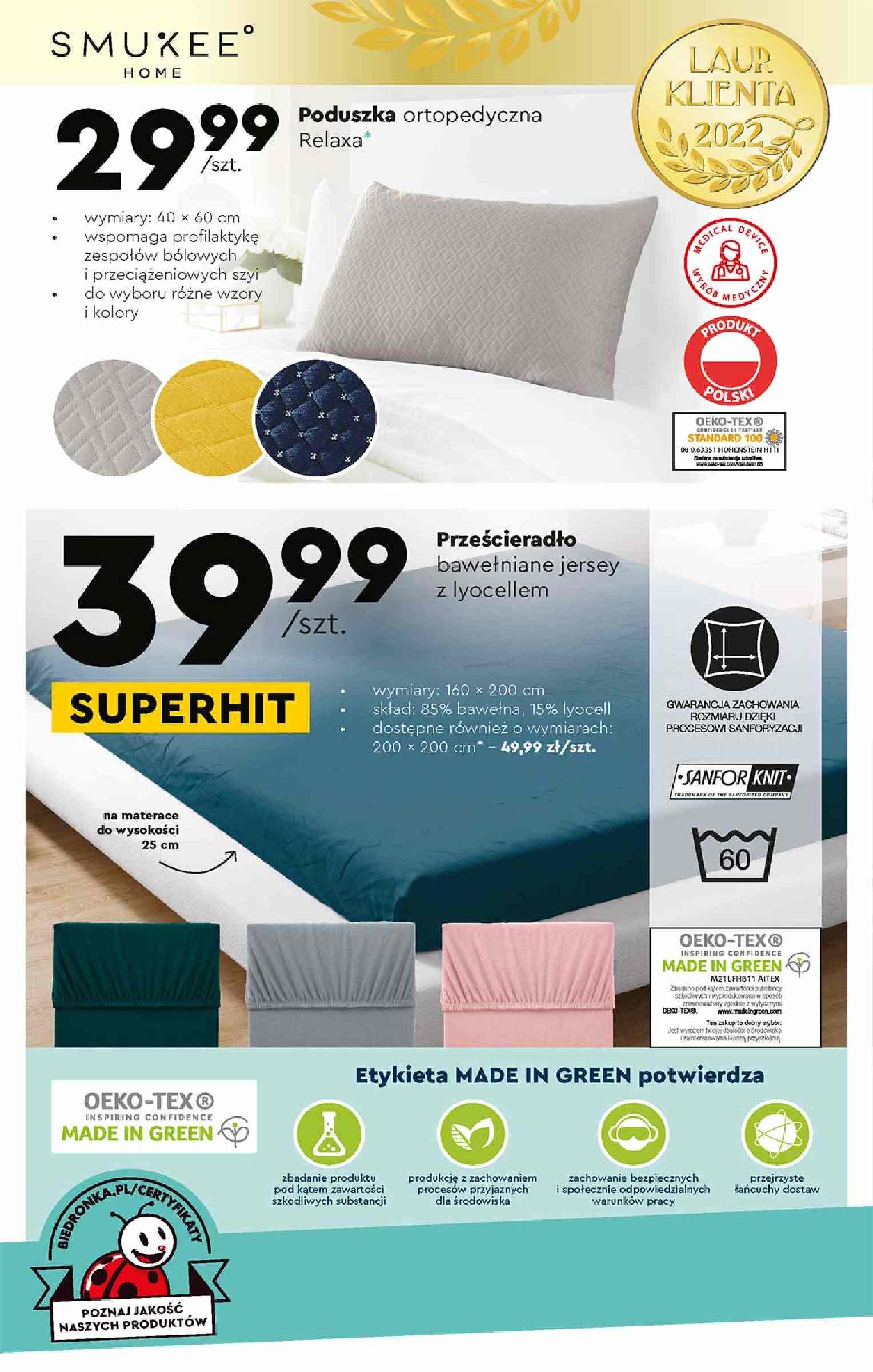 Gazetka promocyjna Biedronka str. 10