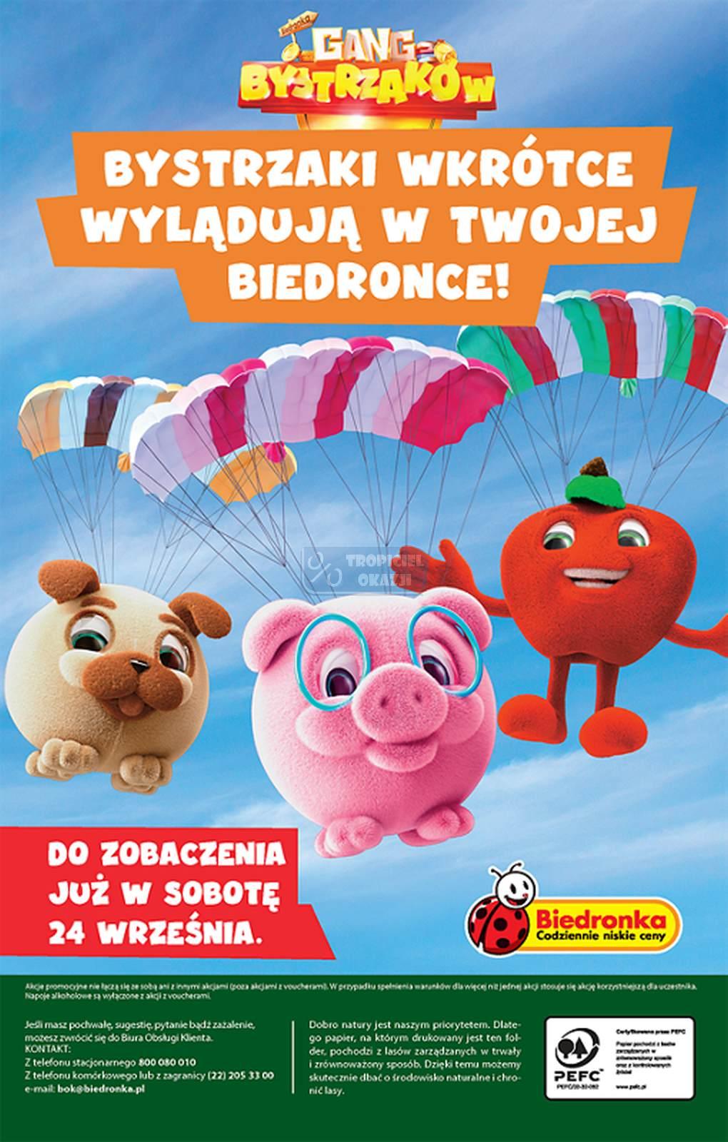 Gazetka promocyjna Biedronka str. 56