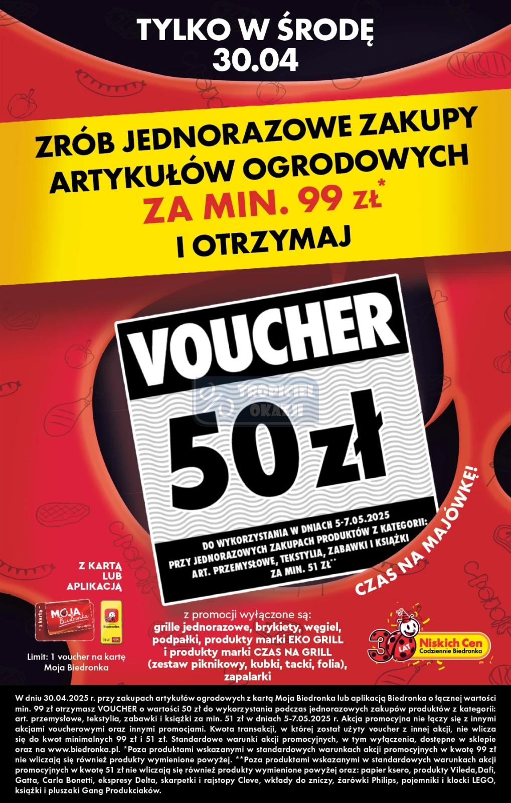 Gazetka promocyjna Biedronka str. 3