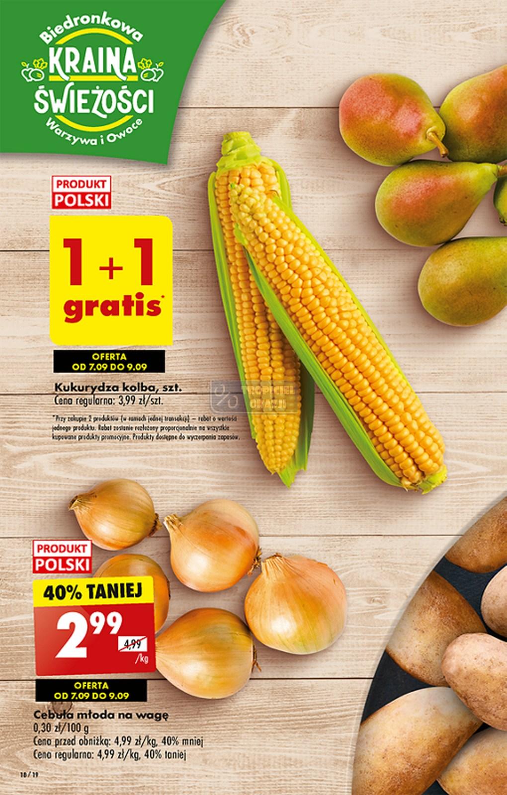 Gazetka promocyjna Biedronka str. 18