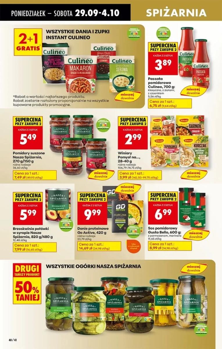 Gazetka promocyjna Biedronka str. 40