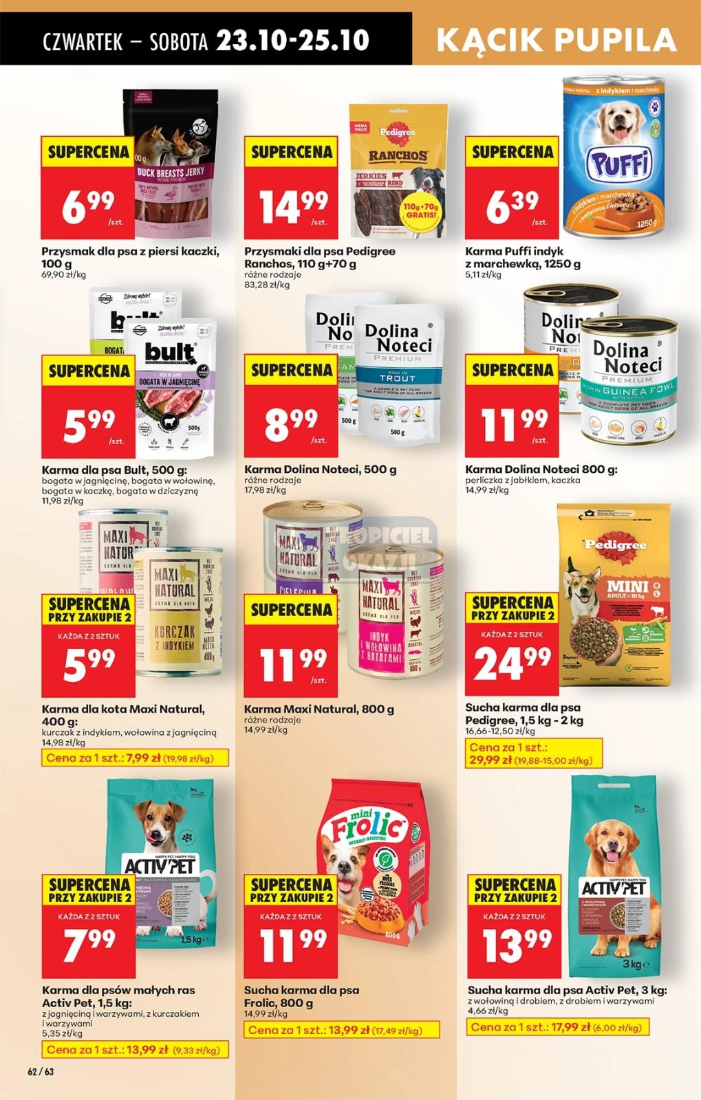 Gazetka promocyjna Biedronka str. 79