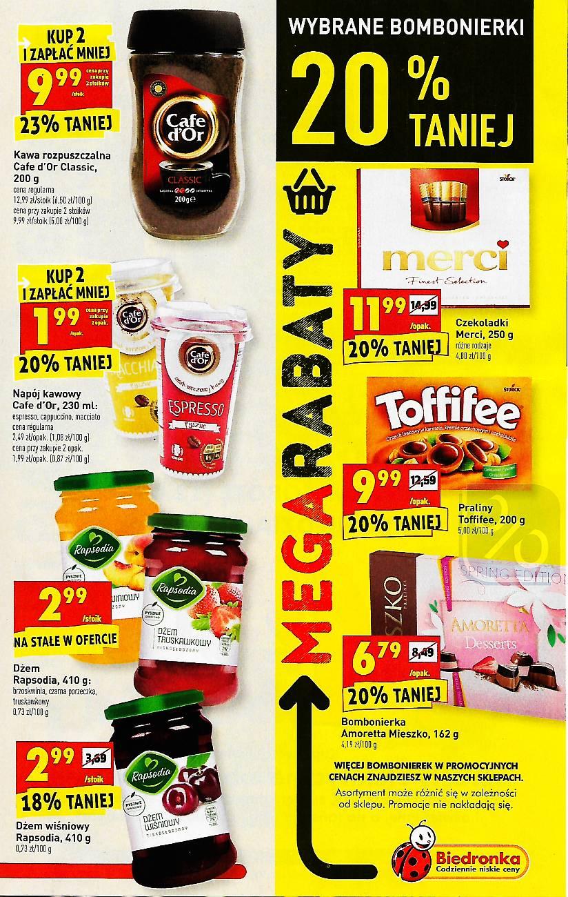 Gazetka promocyjna Biedronka str. 3