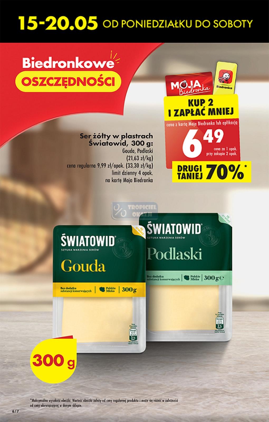 Gazetka promocyjna Biedronka str. 6