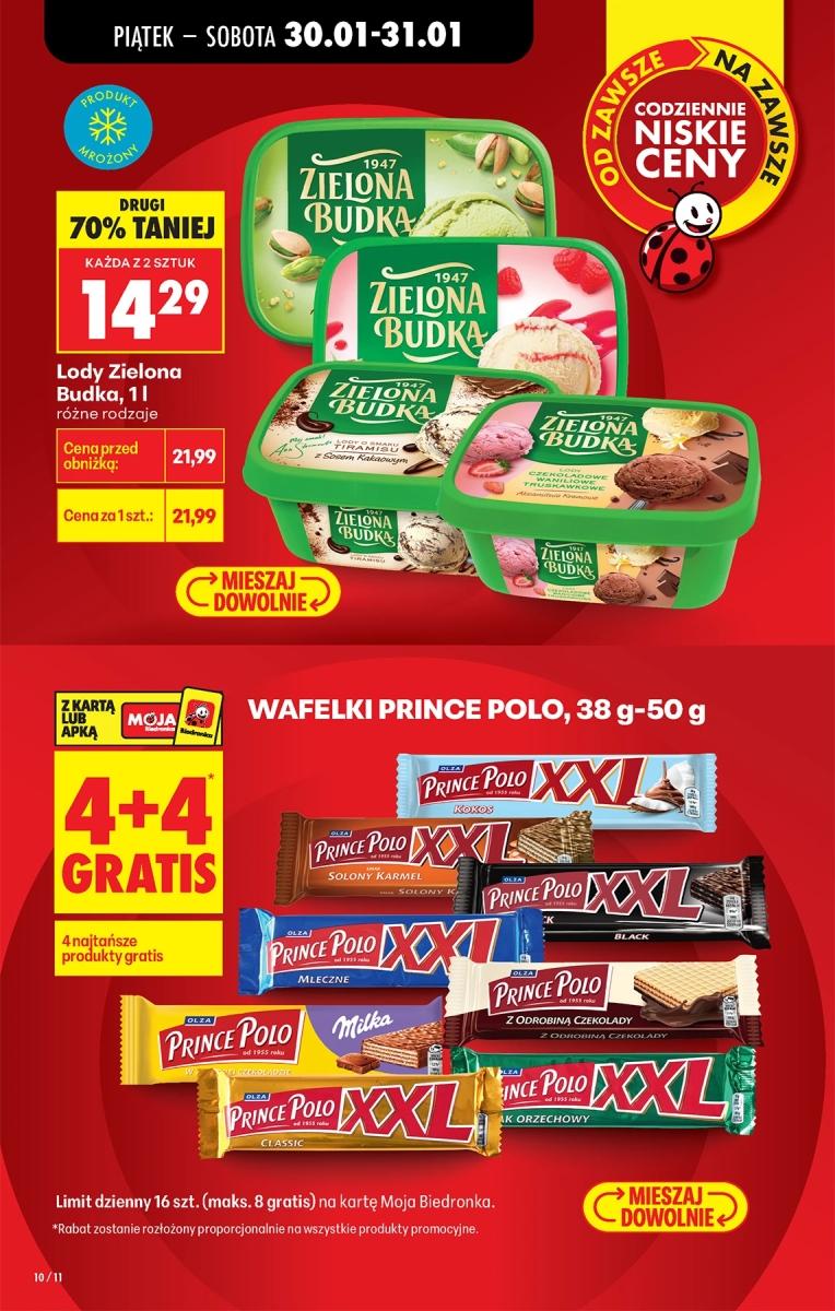 Gazetka promocyjna Biedronka str. 10