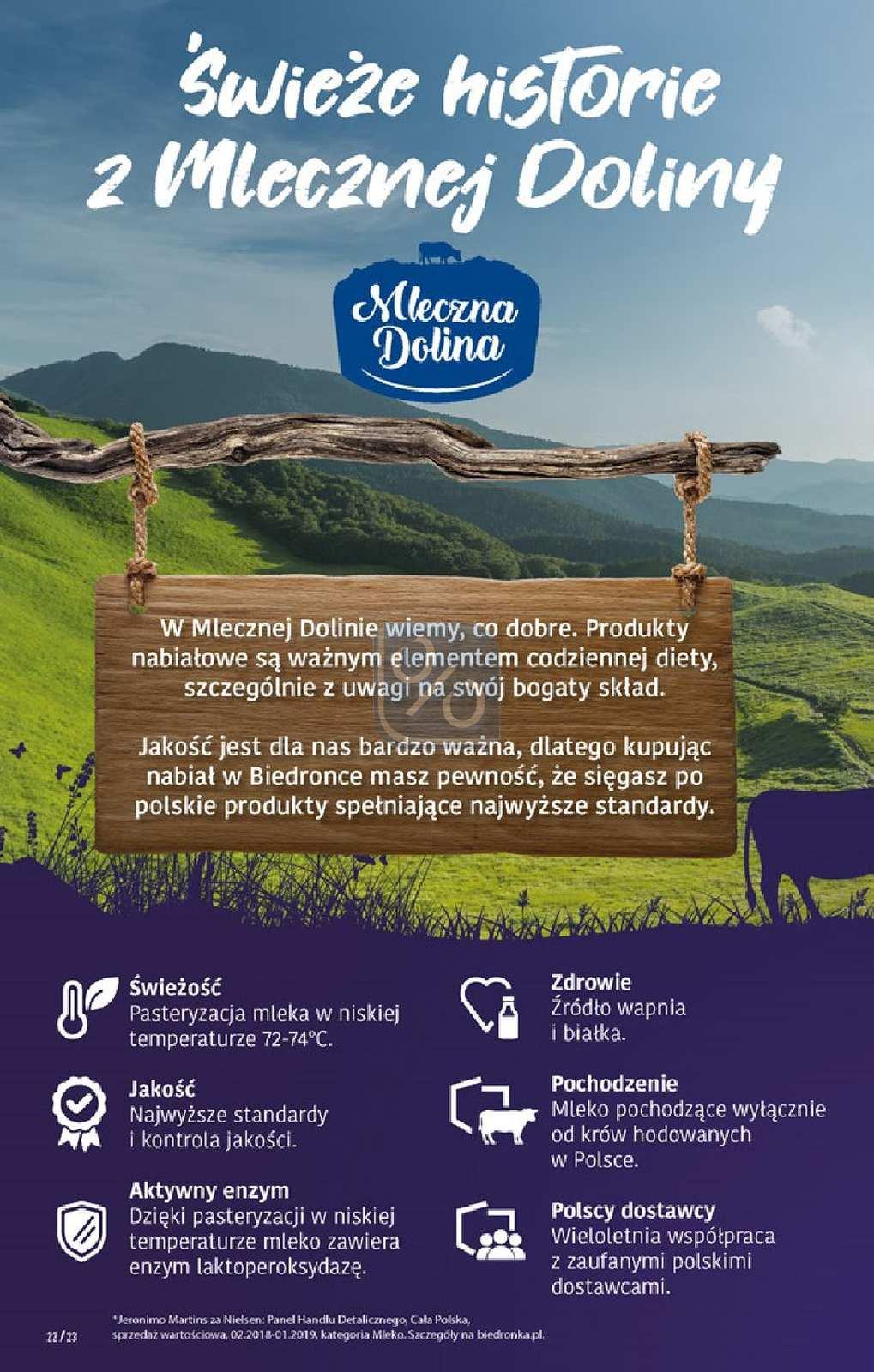 Gazetka promocyjna Biedronka str. 22