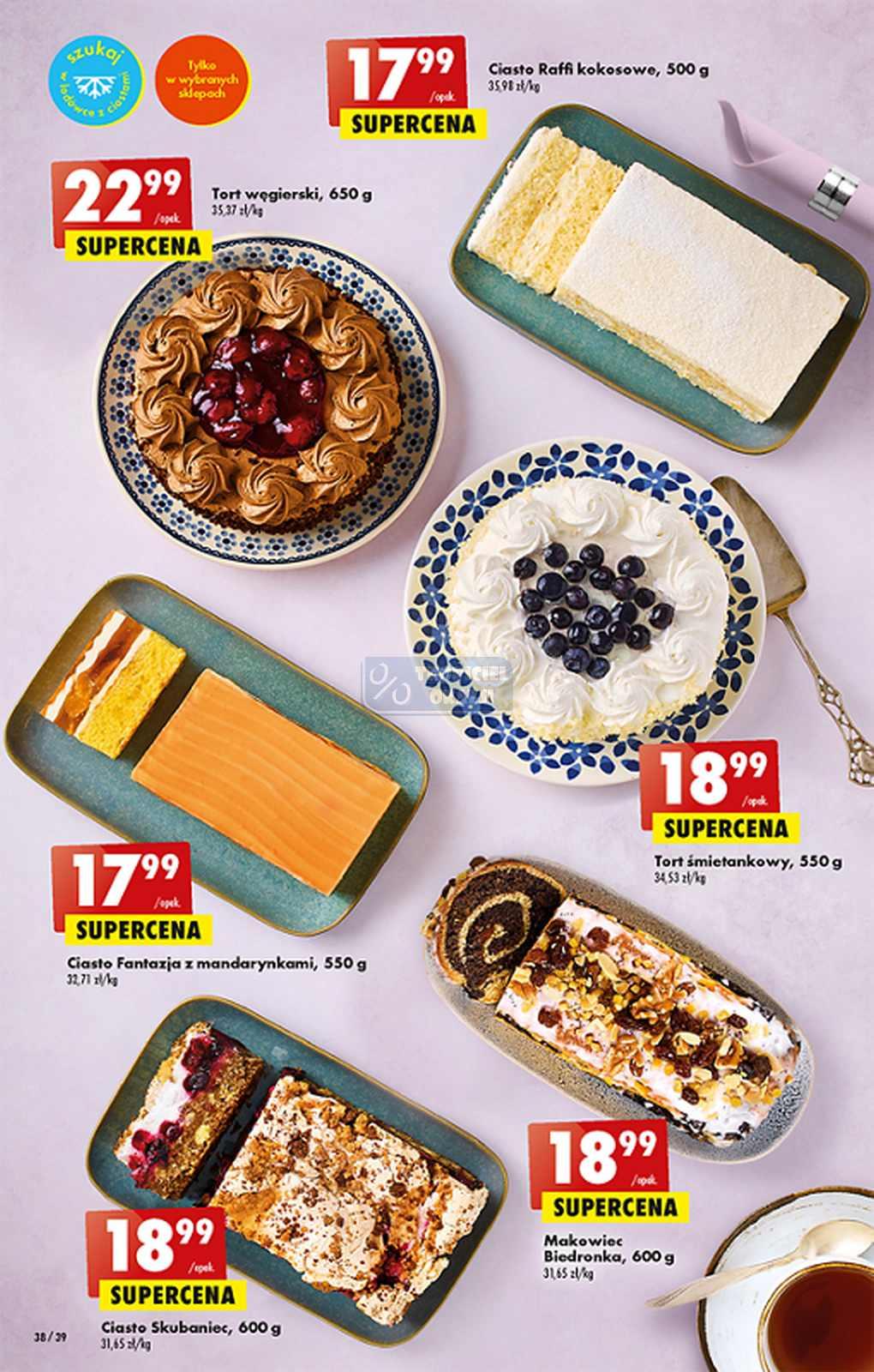 Gazetka promocyjna Biedronka str. 38