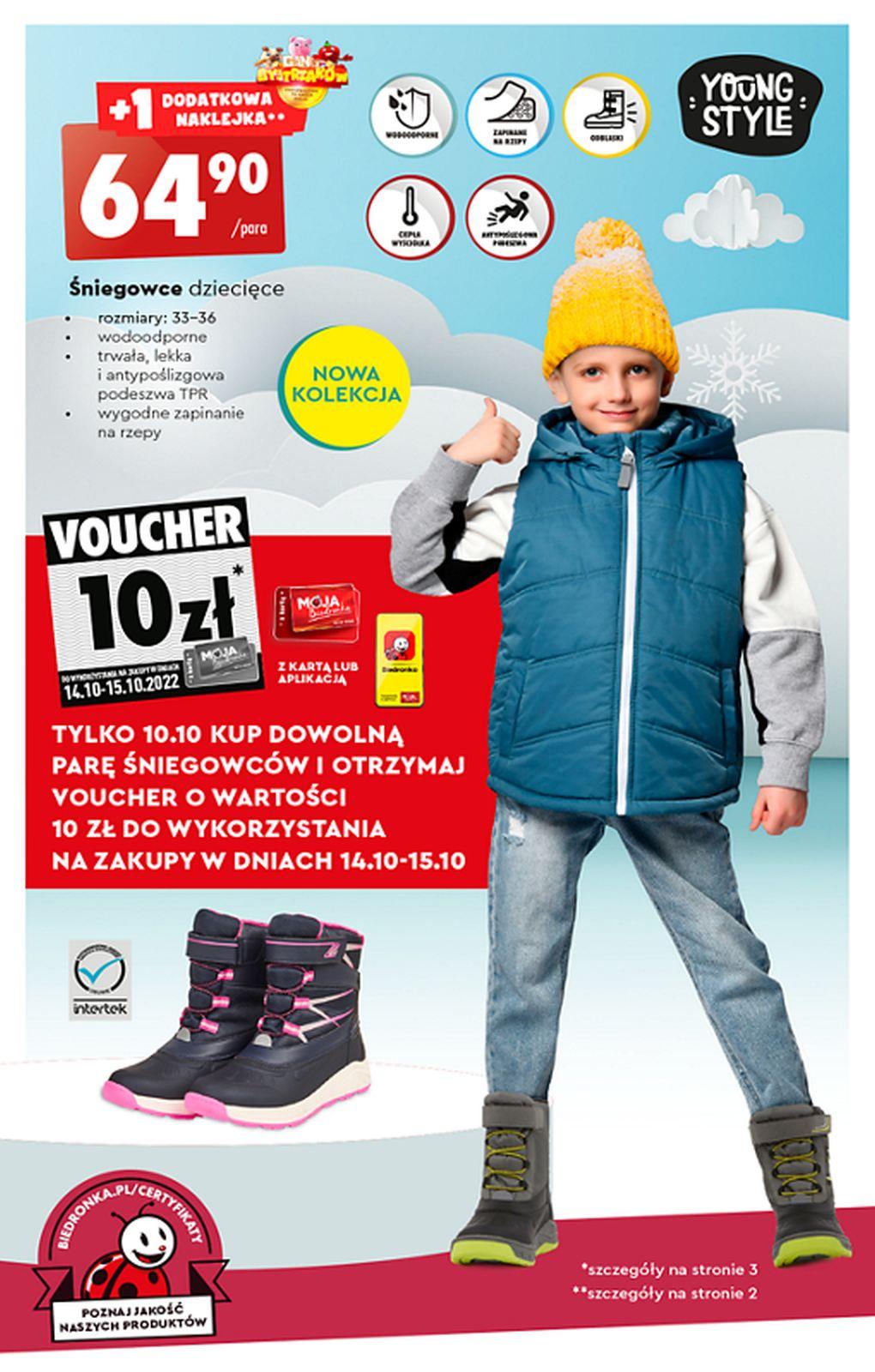 Gazetka promocyjna Biedronka str. 4