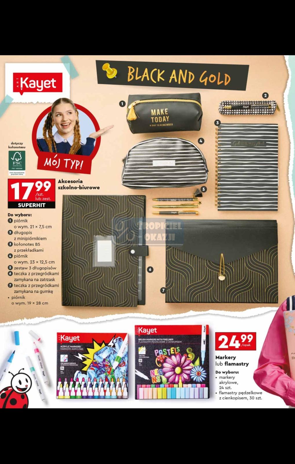 Gazetka promocyjna Biedronka str. 22