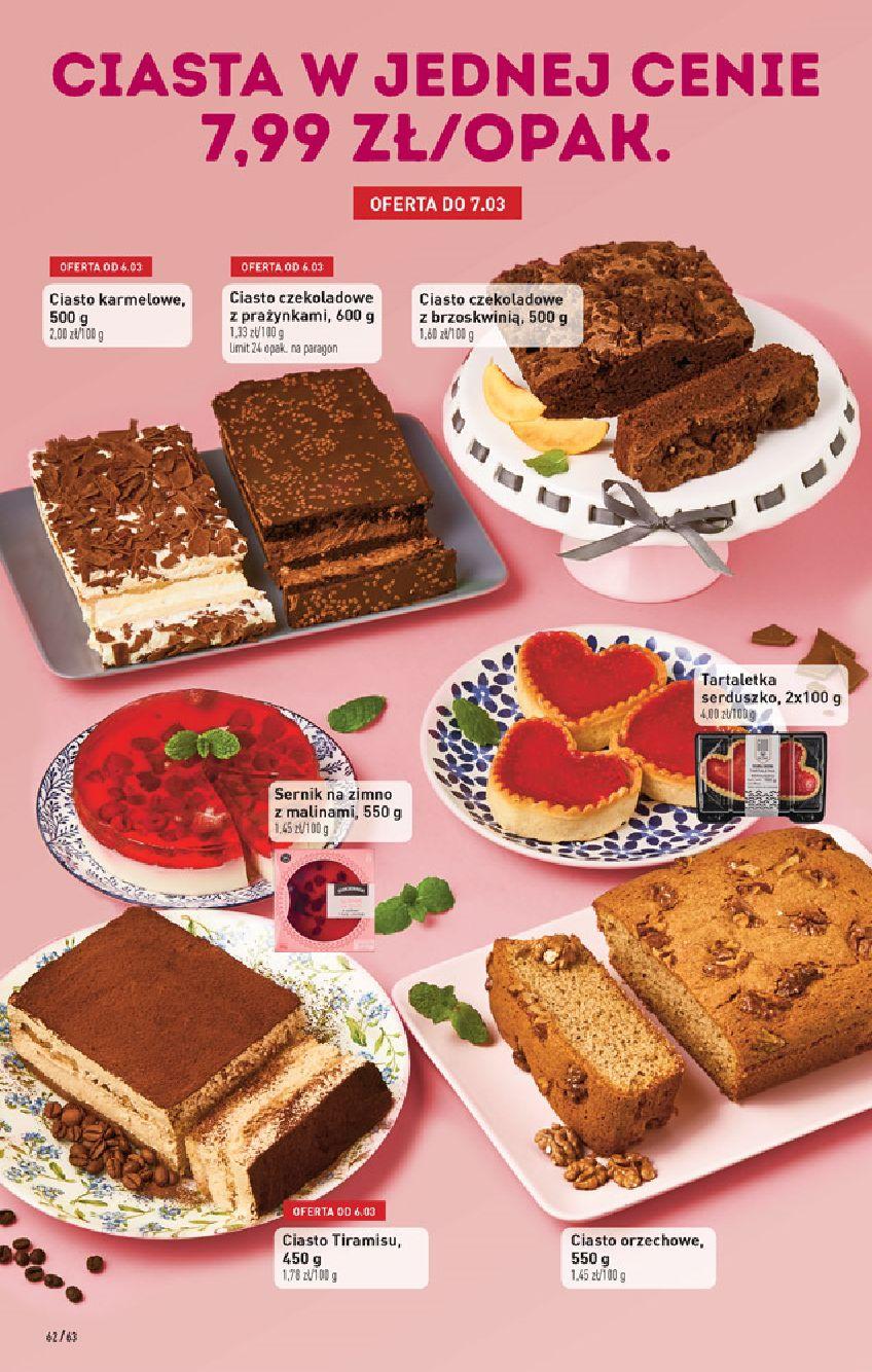 Gazetka promocyjna Biedronka str. 62