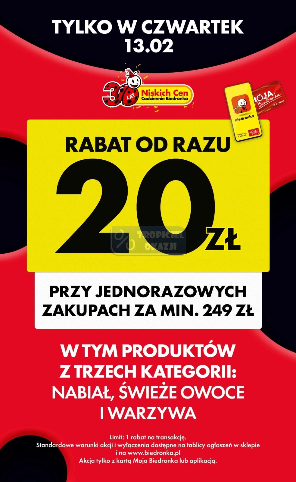 Gazetka promocyjna Biedronka str. 2