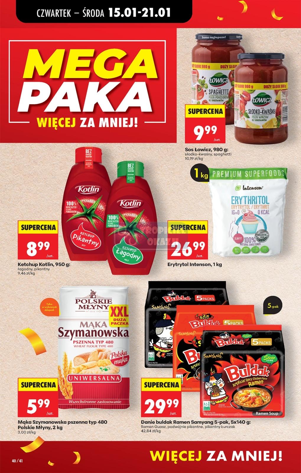 Gazetka promocyjna Biedronka str. 48