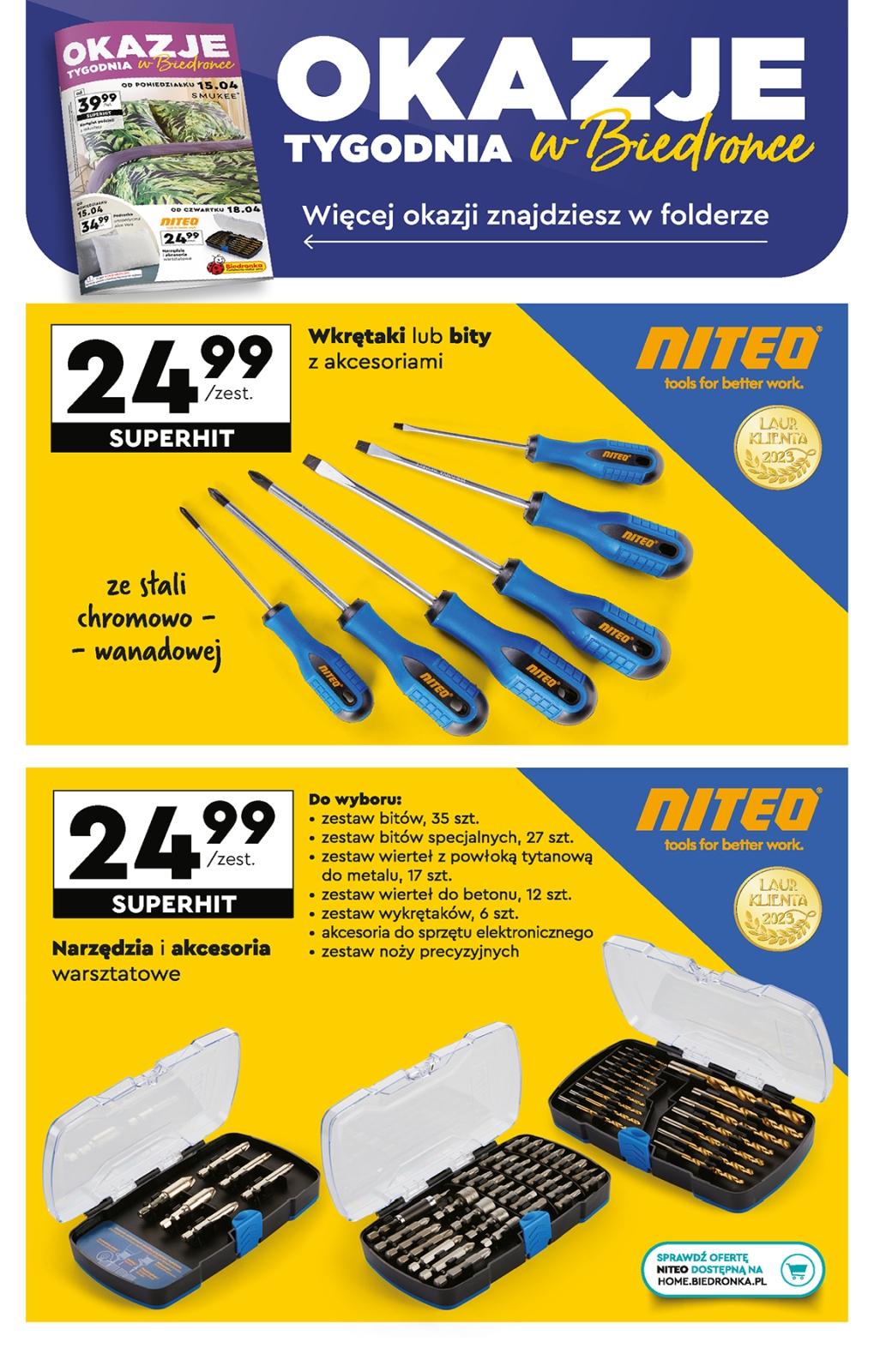 Gazetka promocyjna Biedronka str. 54