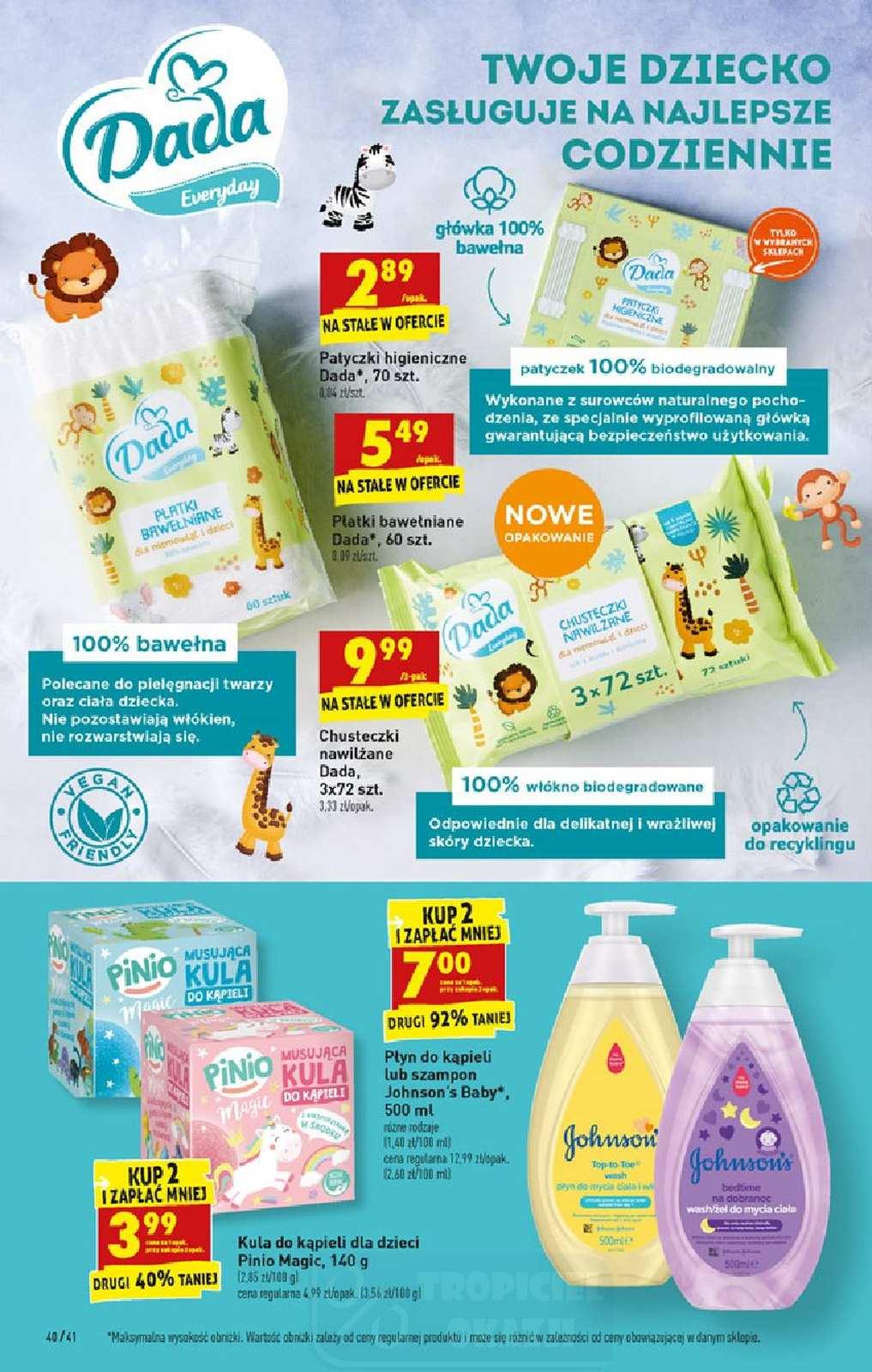 Gazetka promocyjna Biedronka str. 40