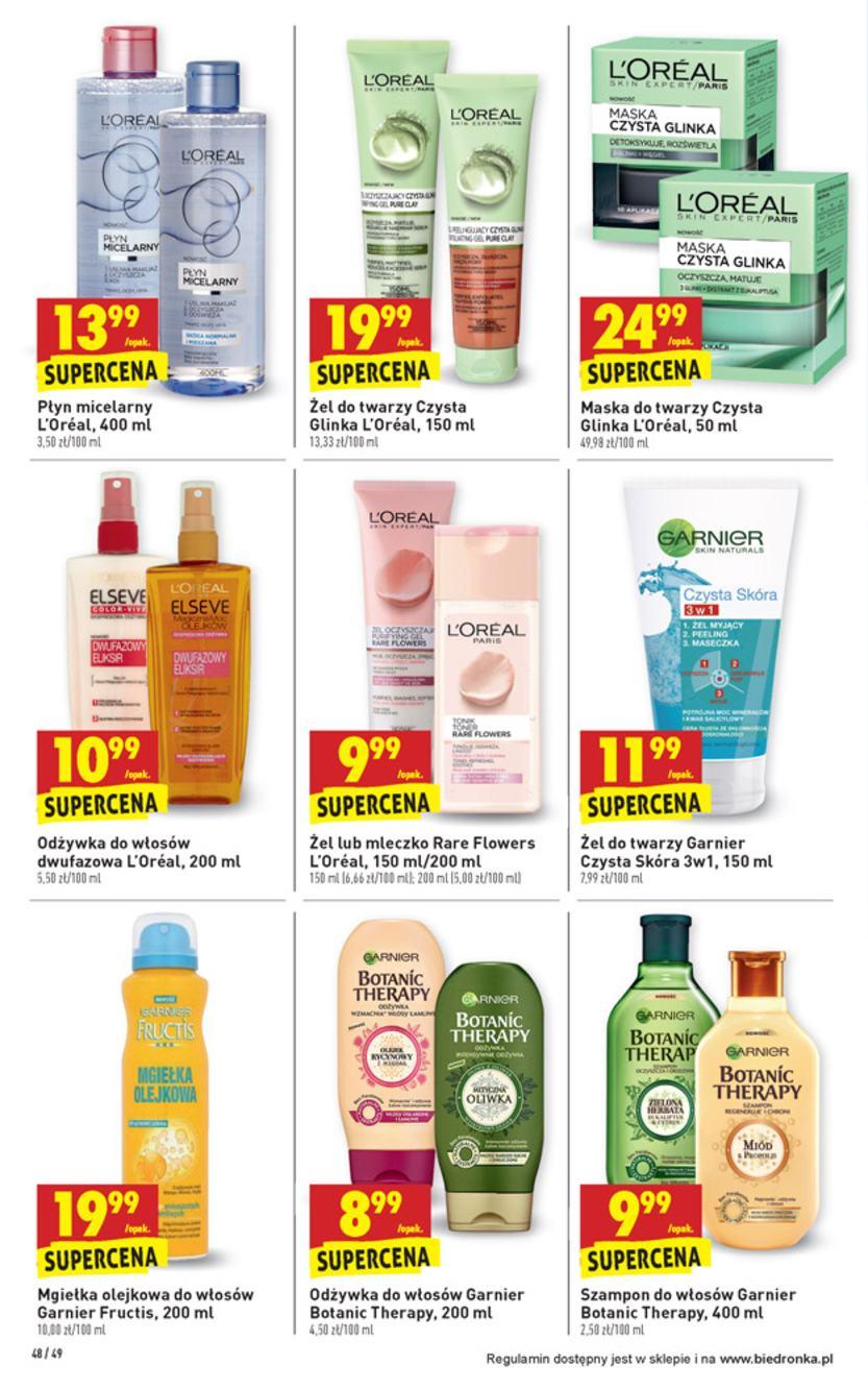 Gazetka promocyjna Biedronka str. 48